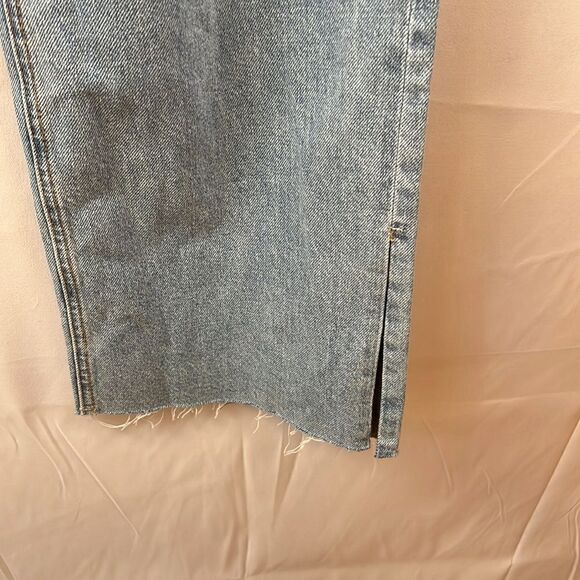 Sanctuary The Flashback Wide Leg Ripped Jeans- Size 28 - NWT - Picture 4 of 13